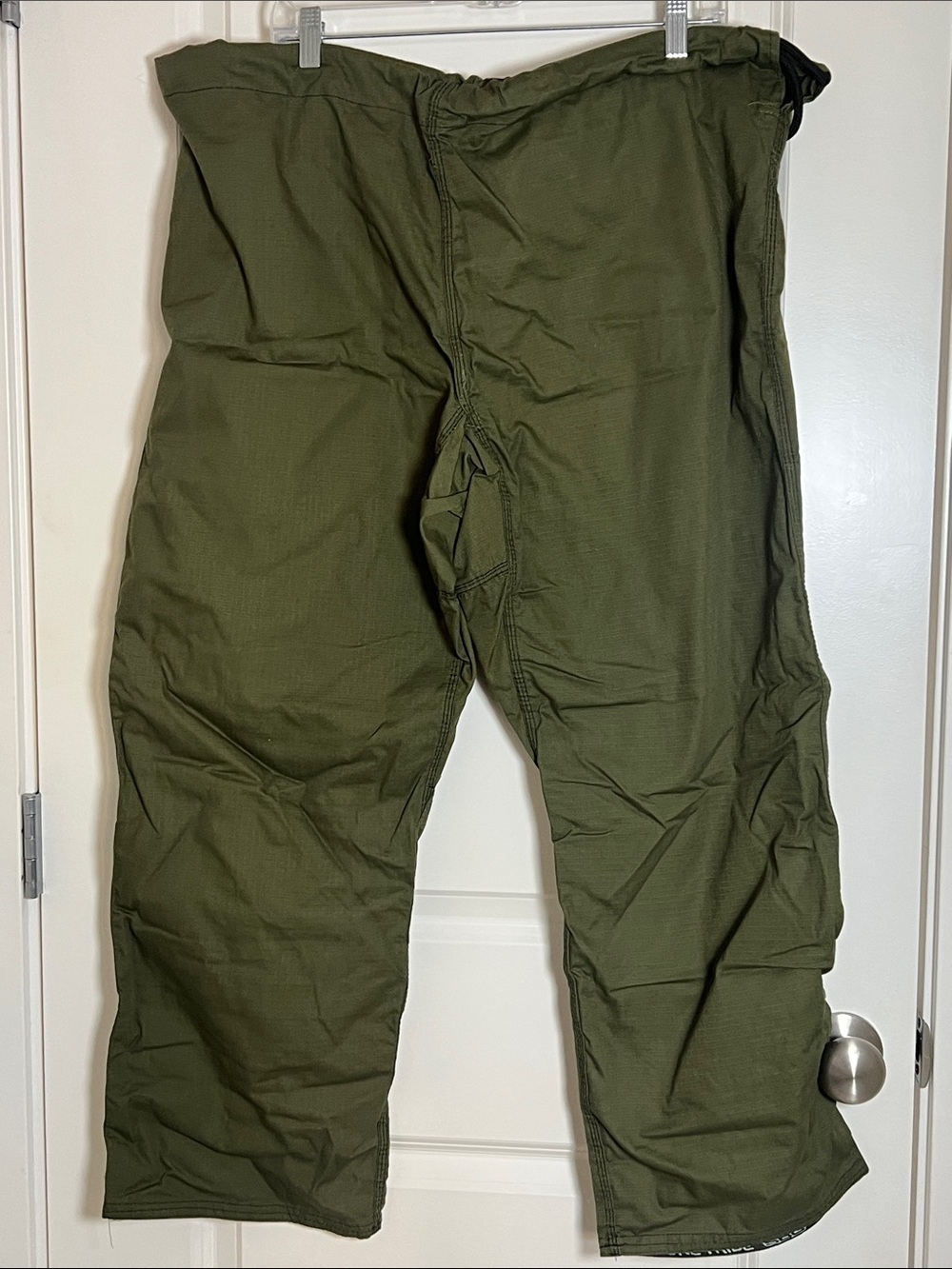 FUJI SBG Jiu-Jitsu Gi A4 / XL Jacket and Pants Olive Green (2-pieces) - Picture 8 of 10